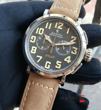 Zenith Pilot Montre D'Aeronef Chronograph