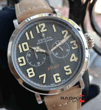 Zenith Pilot Montre D'Aeronef Chronograph