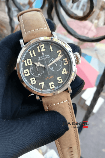 Zenith Pilot Montre D'Aeronef Chronograph