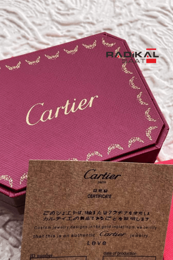 Cartier Love Kutu