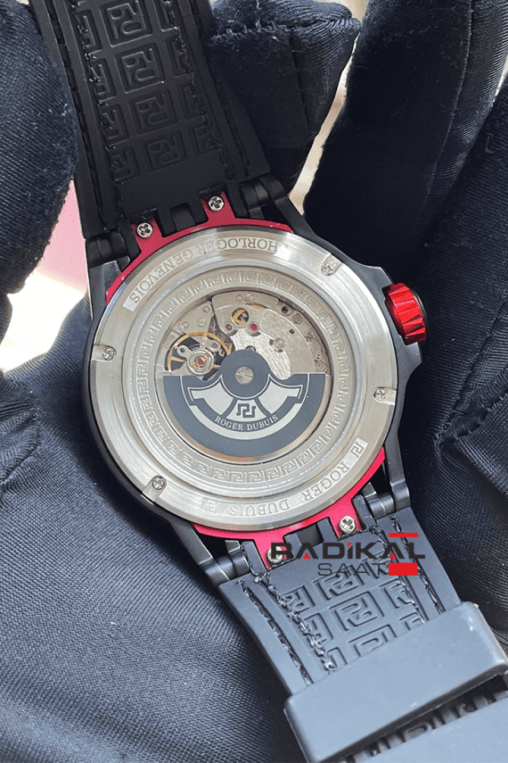 Roger Dubuis Excalibur Kırmızı Spider Pirelli