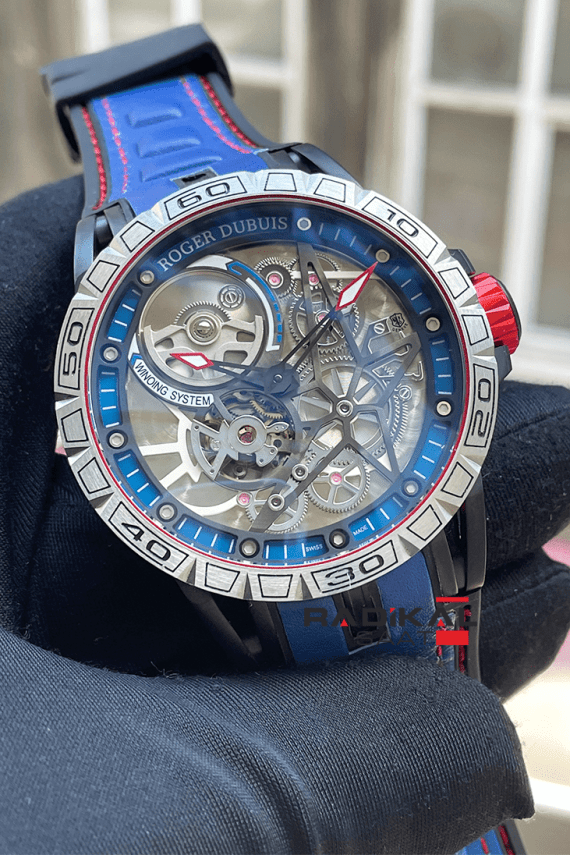 Roger Dubuis Excalibur Kırmızı Spider Pirelli