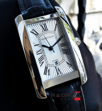 cartier tank replika saat