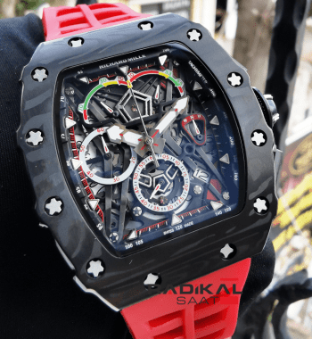 Richard Mille McLaren Replika Kol Saati