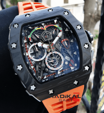 Richard Mille McLaren Replika Kol Saati