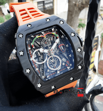 Richard Mille McLaren Replika Kol Saati