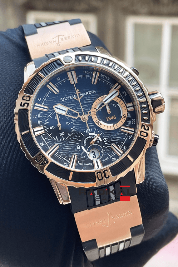 Ulysse Nardin Marine Diver Kronograf