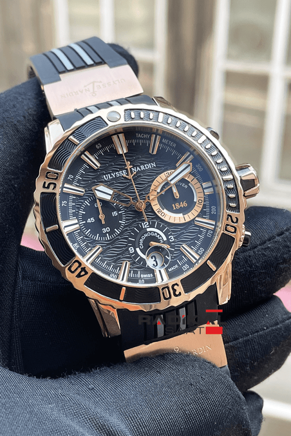 Ulysse Nardin Marine Diver Kronograf