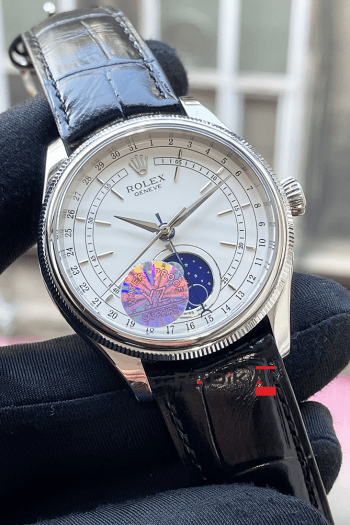 rolex cellini moonphase