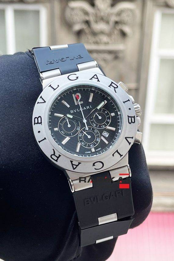 bvlgari diagona replika saat