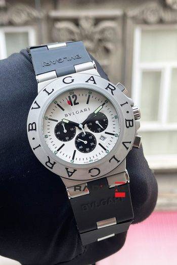 bvlgari diagona replika saat