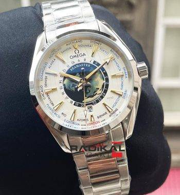 Omega Seamaster Aqua Terra Worldtimer