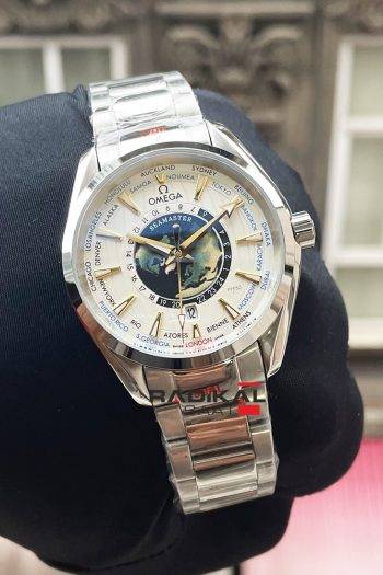 Omega Seamaster Aqua Terra Worldtimer