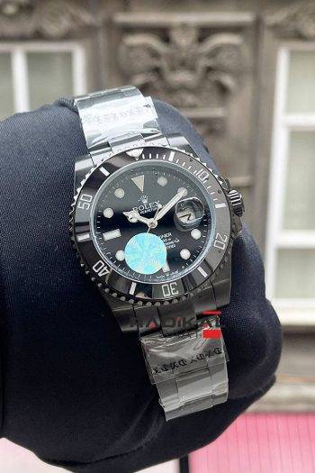 rolex submariner siyah kasa