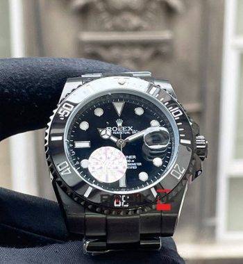 rolex submariner siyah kasa