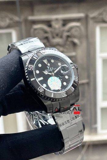 rolex submariner siyah kasa