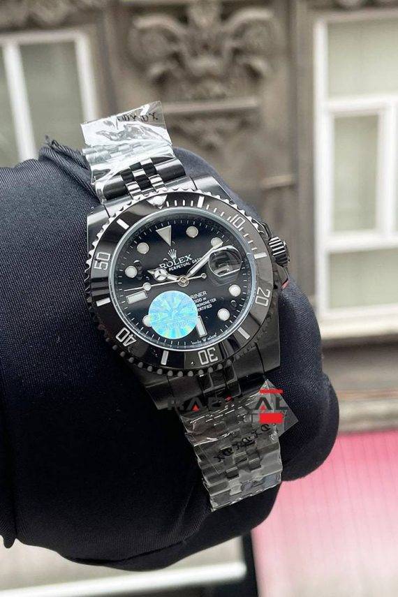 rolex submariner siyah kasa